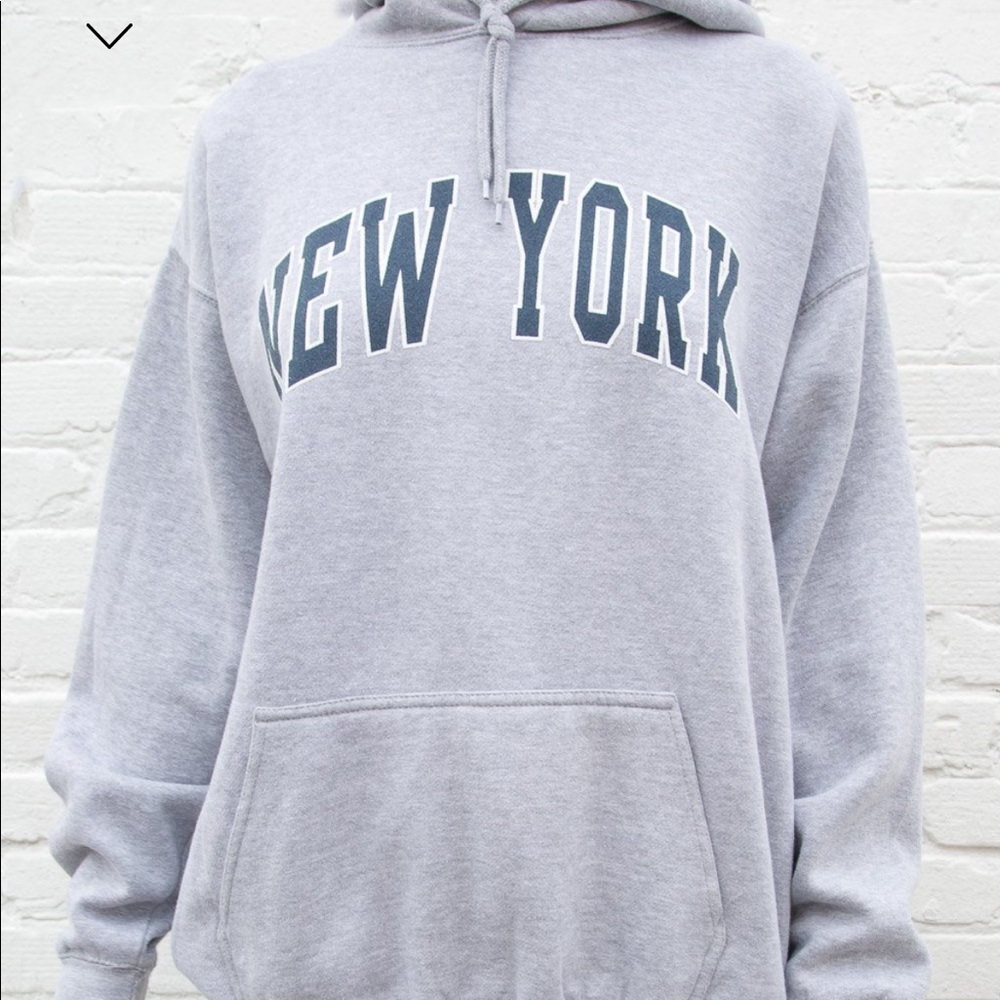 brandy sweatshirt